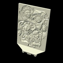 reyes cielo teléfono estante soporte budismo chino telefonico 3d print model - Mito3D
