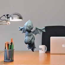 bebek Ejderha masaüstü Şirin ejderha Cutedragon 3d print model - Mito3D