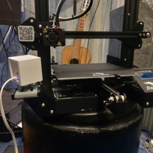 wyze Nocken montieren Ender 3 Kamera Realität ender3 Wyzecam 3d print model - Mito3D