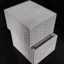 boite rango tabaco accesorios caja fumar rollos hierba 420 briqueta 3d print model - Mito3D
