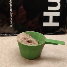 huel scoop released 2020 food measuring 3d print model - Mito3D
