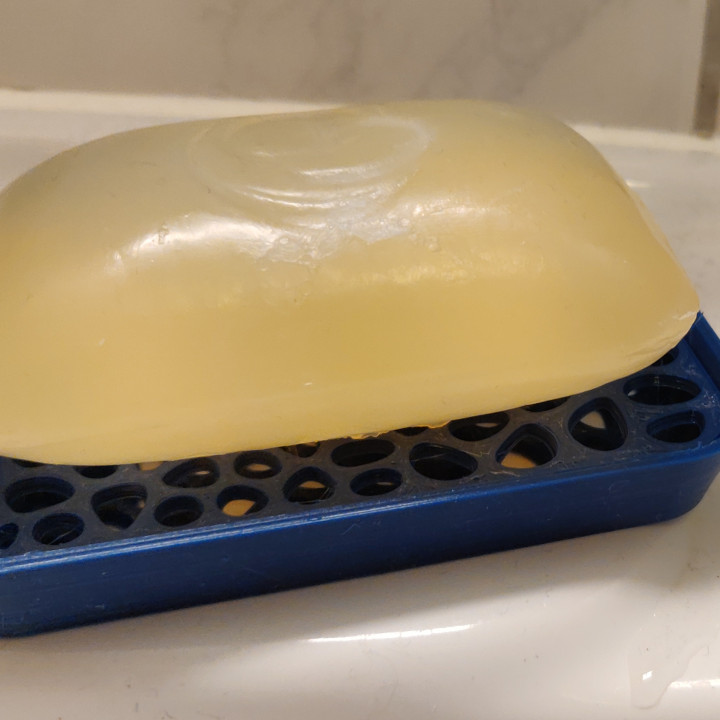 soap dish bath 3D print model - Mito3D