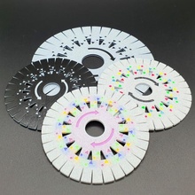 Kumihimo disk acemi öğretici kendin yap Japonya çocuklar saç örgüsü yün örgü 3d print model - Mito3D