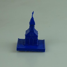 cartoon building 09 church toys & games children 3d print model - Mito3D