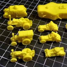 1 200 wwi tanks vehicles pack 2 toys & games wargame 3d print model - Mito3D