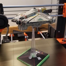 x-wing epic base game miniatures star wars 3d print model - Mito3D