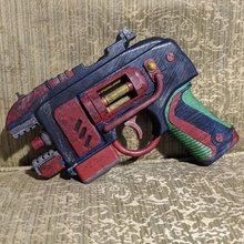 ultimato pistola exterior mundos suporte laser blaster lazer externos theouterworlds obsidiana 3d print model - Mito3D