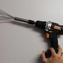 drill adapter kitchen utensils holder whisk mm 8 8mm fitting klits 3d print model - Mito3D