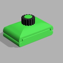 Sandpapier Halter Unterstützung Gadgets Werkzeug Werkzeuge Handwerkzeug Schleifpapierhalter 3d print model - Mito3D