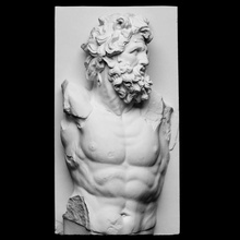 Oberer höher Körper Riese Klytios Scan 3d Skulptur Truthahn Berlin bildlich Altar Fragment cc0 Openglam artec eva smk open Pergamon 3d print model - Mito3D