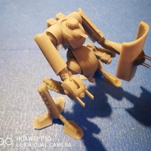 Adler brinquedo mech tampo mesa scfi 3d print model - Mito3D