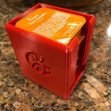 chick-fil-a sauce caddy holder food kitchen ender cura creality 3d print model - Mito3D