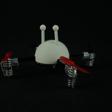 coccinella microdrone 30 shell gadgets elettronica 3d print model - Mito3D