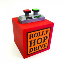 agrifoglio luppolo guidare rosso nano holly hop drive red dwarf 3d print model - Mito3D