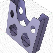 bagel Splitting ficar pé divisor fatiador 3d print model - Mito3D