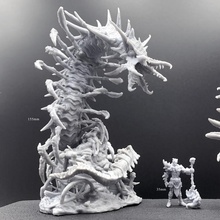 remorhaz worm centopiedi mostro enorme taglia tavolo creatura dungeon fantasia figurina mini rpg miniatura verme d 5e 3d print model - Mito3D