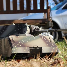 blindado viii maus rc manejar partes 1 16 modelo bricolaje diy tanque Guerra Mundial 3d print model - Mito3D