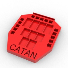 catan trozo juegos familia 3d print model - Mito3D