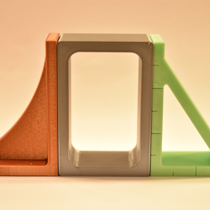 123 block angle scale square 123block rightangle 3D print model - Mito3D