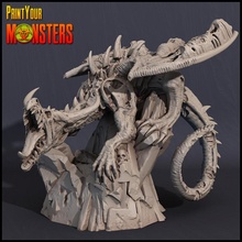 zombie dragon tabletop dragon game monster warhammer zombie miniature tabletop patreon d&d dnd pathfinder lepas