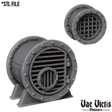 sewer pipes tabletop rpg tunnel underground grid sceneries 3d print model - Mito3D