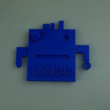 zoomer robot fan art 3d print model - Mito3D