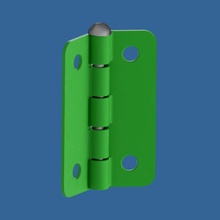 dobradiça porta junta anexar girar butthinge giratória 3d print model - Mito3D