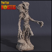 treant tabletop game monster tree warhammer miniature patreon d&d dnd pathfinder lepas 3d print model - Mito3D