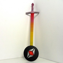 rainbow sword 3d eryone medyk3d medyk 3d print model - Mito3D