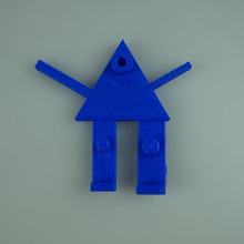 rubys triangle design toys & games 3d print model - Mito3D