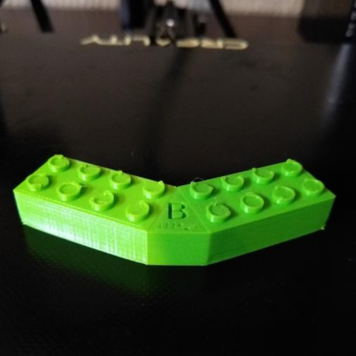 Meg Lego orijinal yasadışı 3D print model - Mito3D