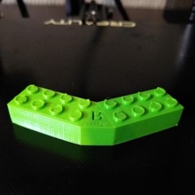 Meg Lego originale illegale 3d print model - Mito3D