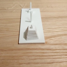 Turm Hanoi Spiel Puzzle 3d print model - Mito3D
