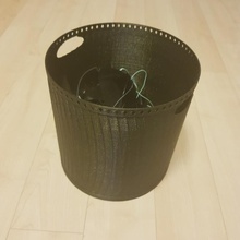 Lixo lixo lixeira lata 3d print model - Mito3D