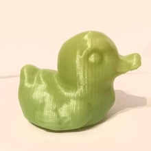 bathduck duck toy bath bathtub bathtoy ducky rubber duckling 3d print model - Mito3D
