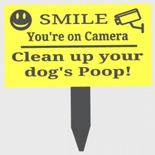 pick dog's poop sign poop doog