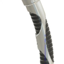 curved lightsaber hilt handle star sword wars 3d print model - Mito3D
