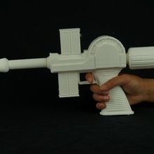 judge dredd lawgiver mk1 props & cosplay gun 3d print model - Mito3D