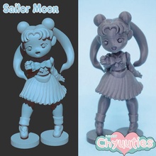 chyuuties fanart sailor moon toys & games tanchyuu 3d print model - Mito3D
