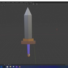 espada 3d print model - Mito3D