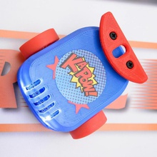 cannybot 15 brinquedos games carro corrida sagaz bot 3d print model - Mito3D