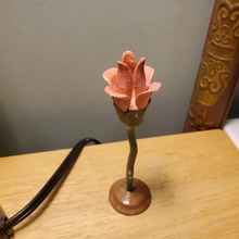 sadie flor apoyo san valentin 3d print model - Mito3D