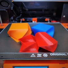 torcido quadrado caixa zelrick42 zelo 3d print model - Mito3D