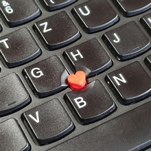 thinkpad trackheart heart replacement lenovo trackpoint 3d print model - Mito3D