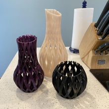 open concept vases vase 3d print model - Mito3D