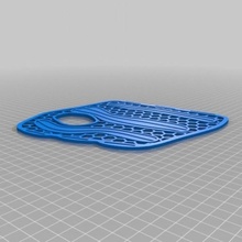 entablillar 5 medacarple fractura 3d print model - Mito3D