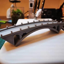 Chinesisch Brücke 3d print model - Mito3D
