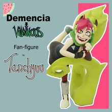 demenica villano figura ventilador Arte arte fan demencia 3d print model - Mito3D