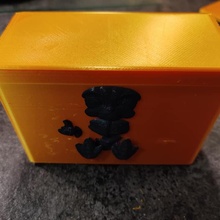 bebé yoda caja 3d print model - Mito3D