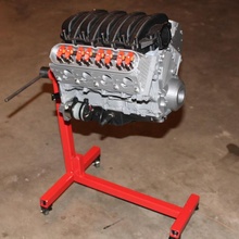 Chevy Camaro ls3 v8 Motor Rahmen Arbeiten Modell Korvette Zylinder 8 gm camero 3d print model - Mito3D